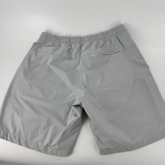 Lululemon Mens Shorts Gray ABC Jogger Style Elastic Waist Drawstring Size XL - Picture 4 of 9